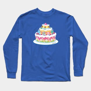 Candy Cake Long Sleeve T-Shirt